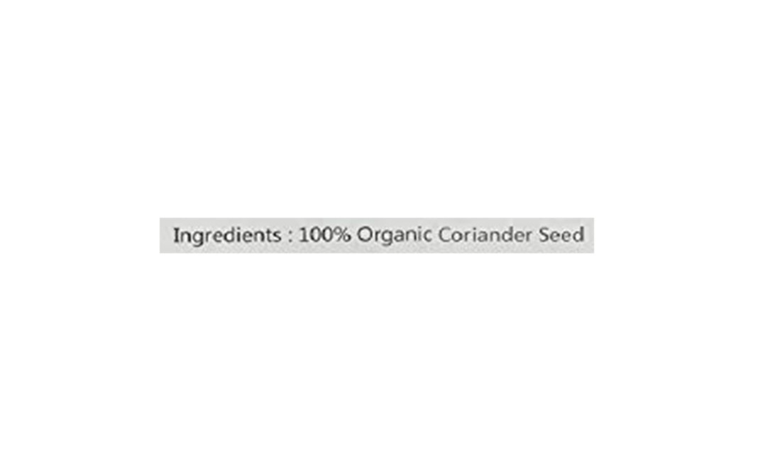 Aagam Fresh Organic Coriander Whole    Pack  800 grams